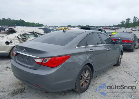 2013 Hyundai Sonata Gls from USA, damaged, VIN 5NPEB4AC1DH770569